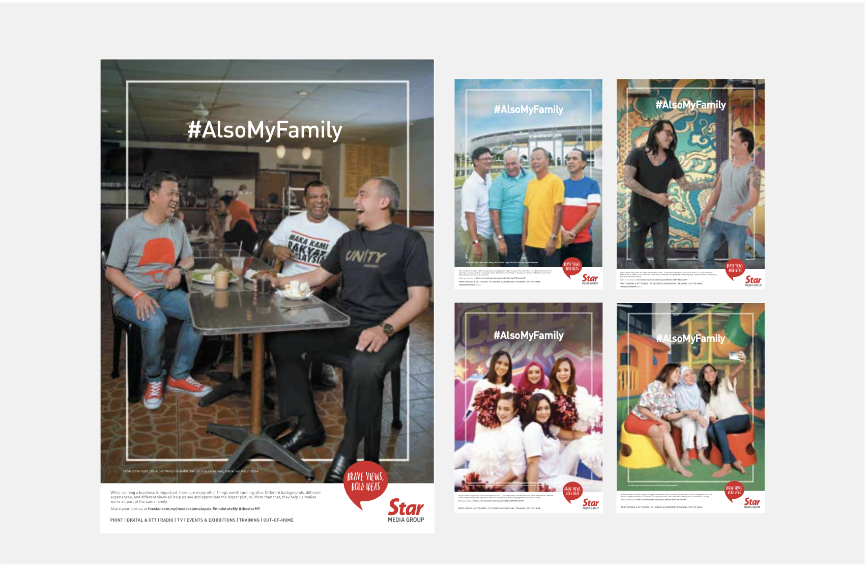 Bank Rakyat Social Domination
