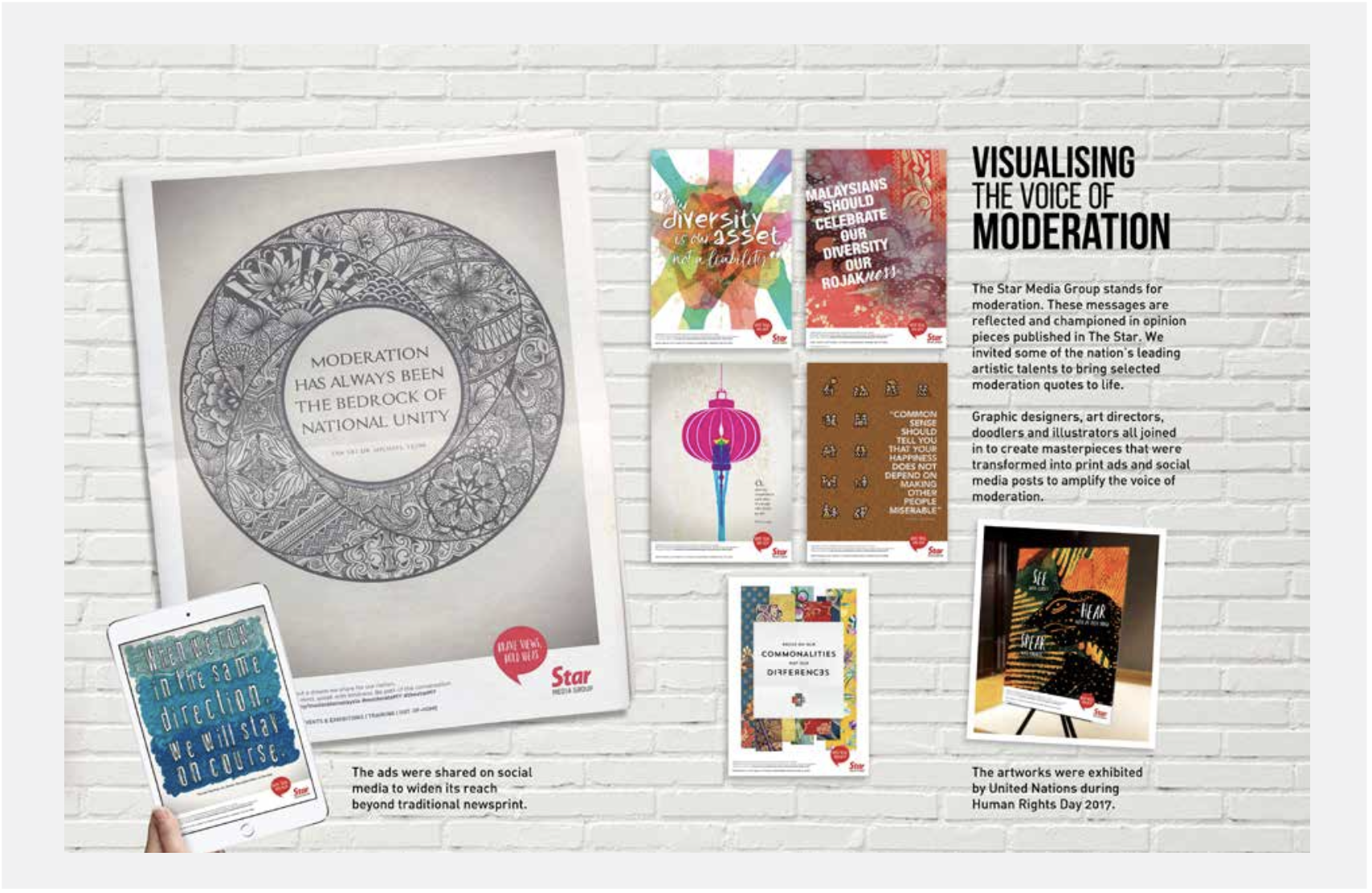 Ministry & GLC Media Campaigns