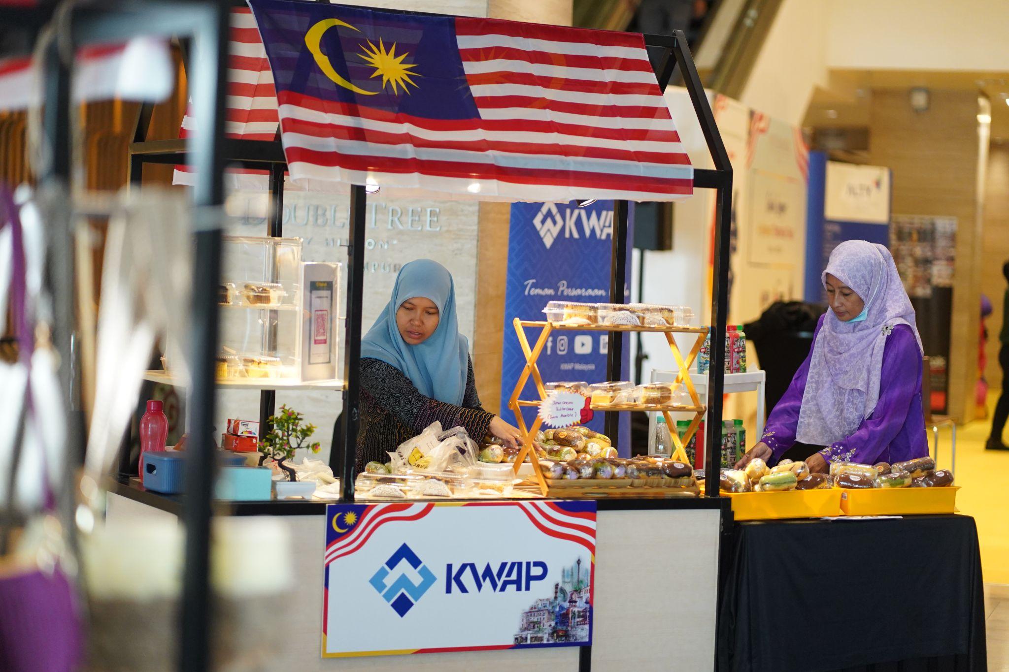 Bazaar MyPesara Artisan Stalls