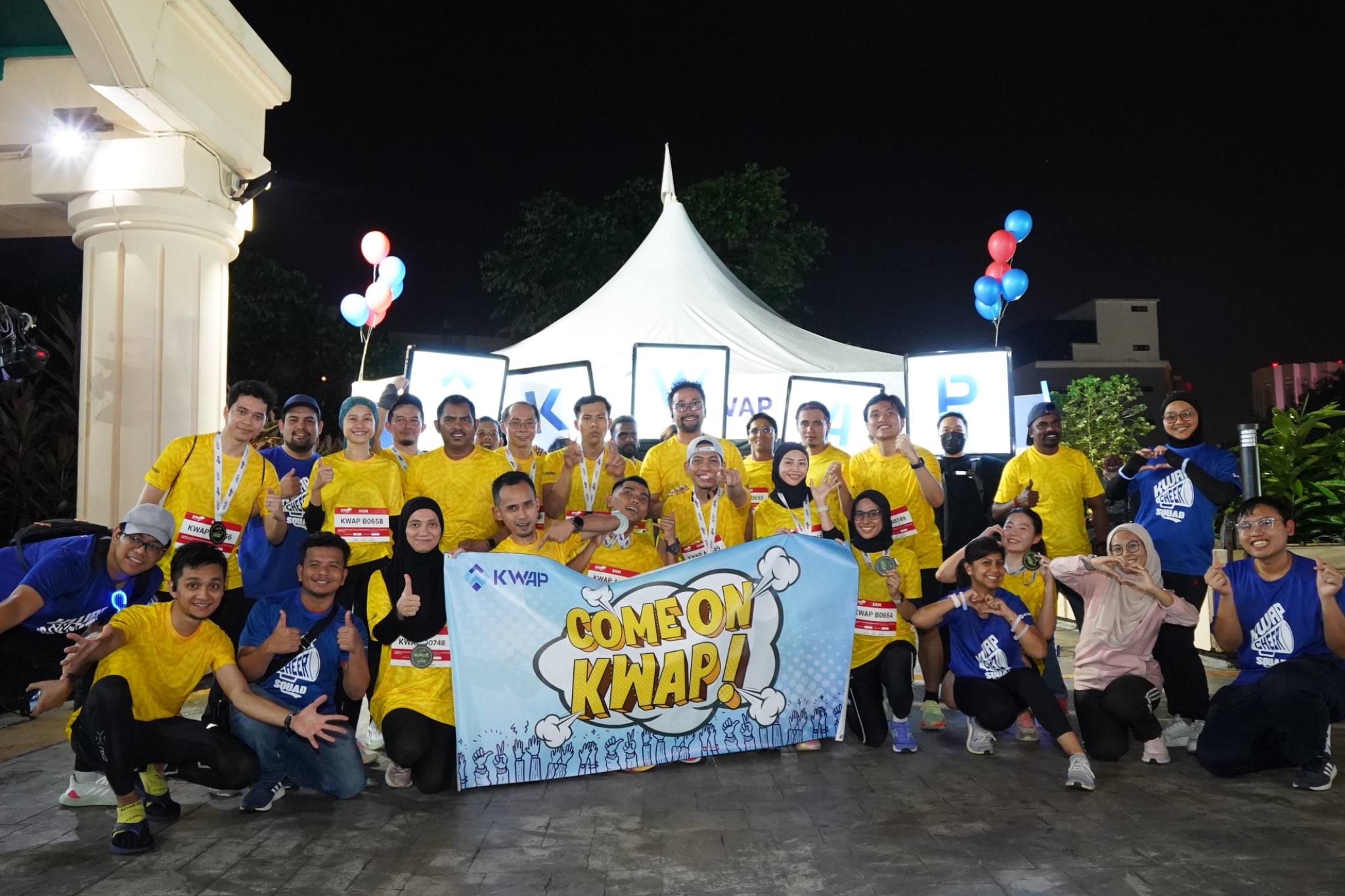 Bursa Bull Charge Team KWAP