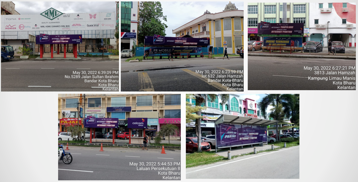 Celcom XPAX Outdoor Domination