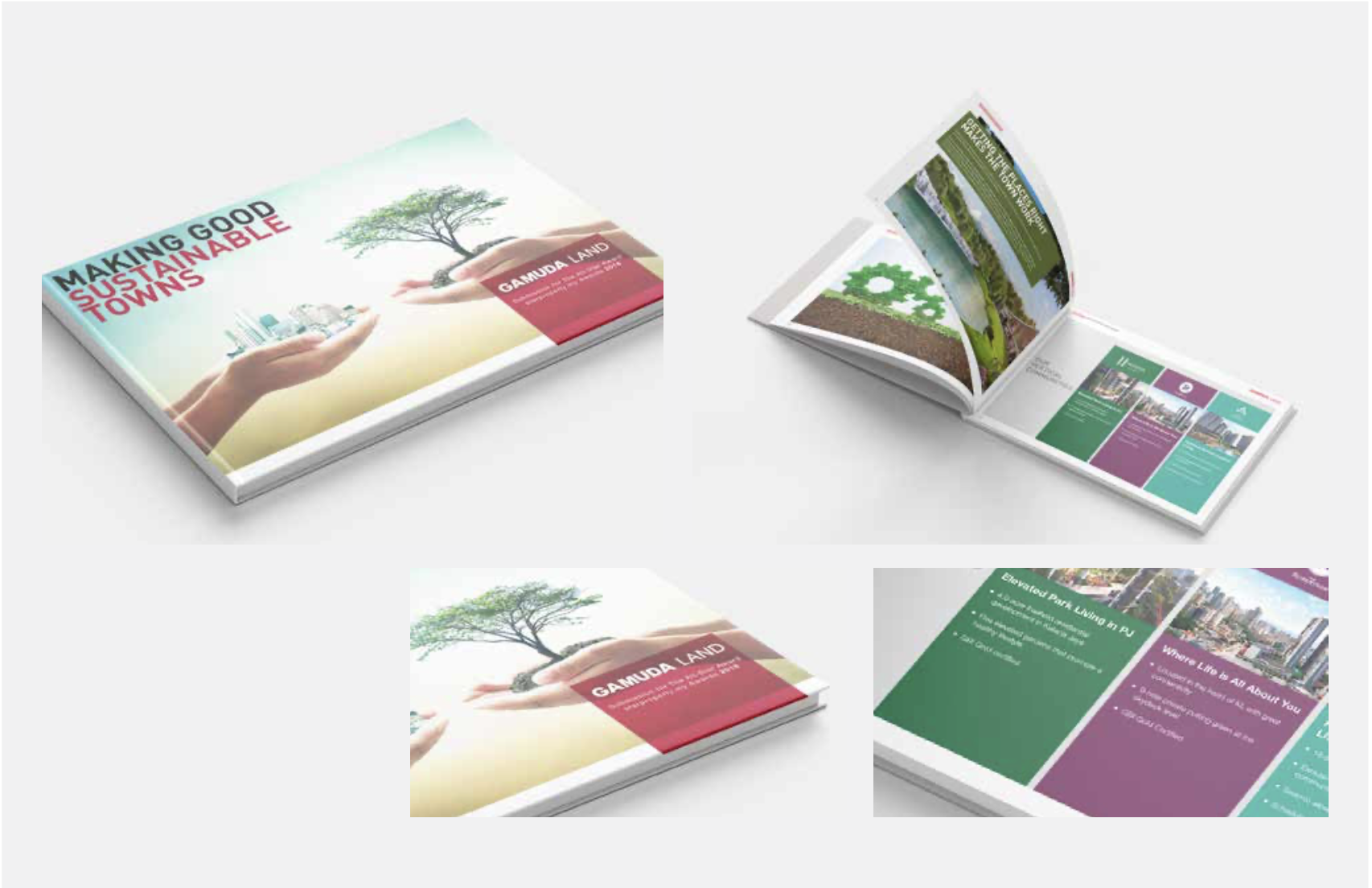 Gamuda Land Awards Brand Feature