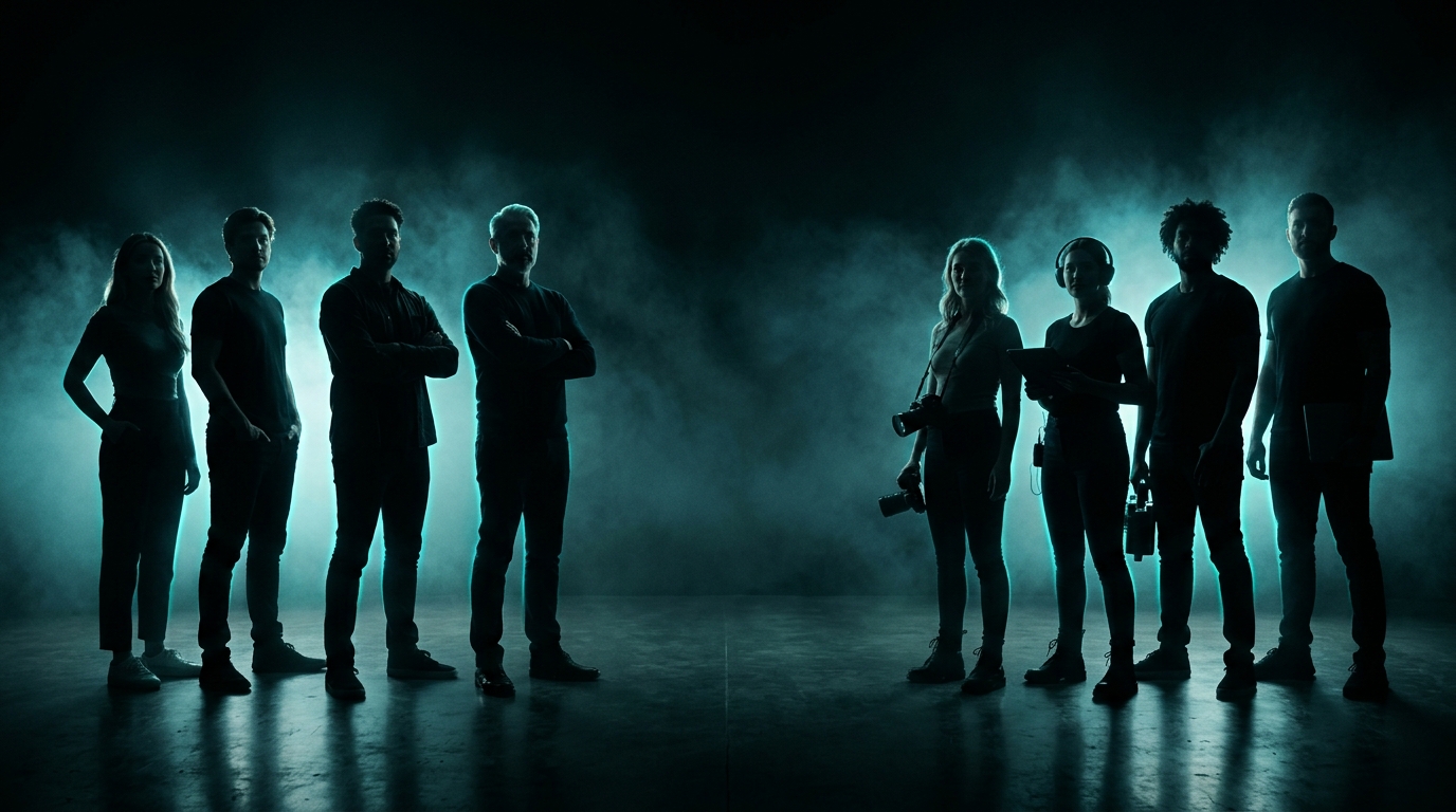 Media Utama Team Collective Silhouettes